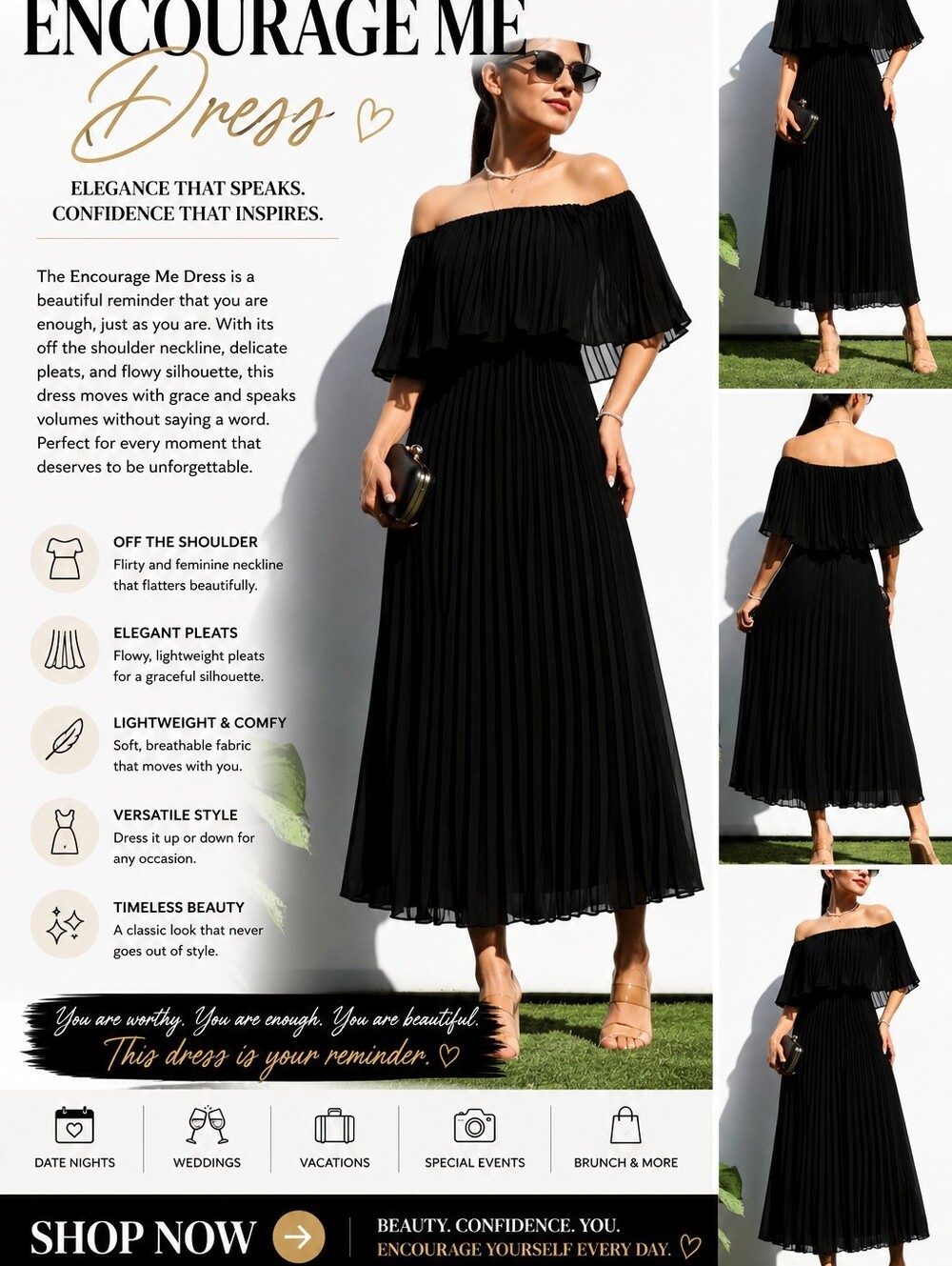 Encourage Me Dress